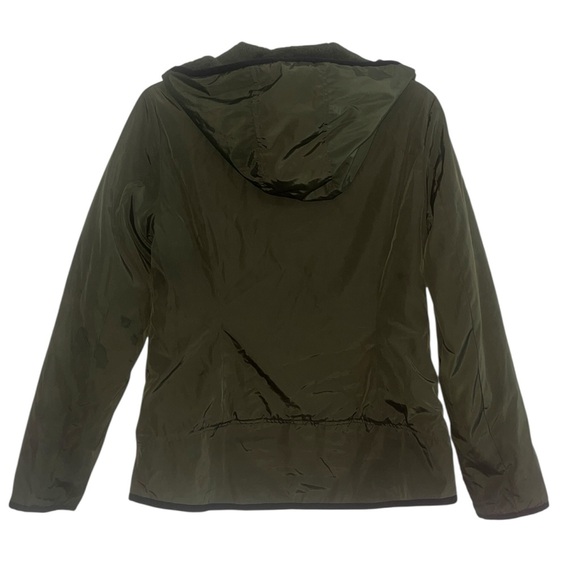 Michael Kors Women’s Hooded Windbreaker Jacket Coat, Size Small - Picture 4 of 10